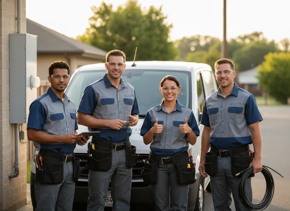 Residential electrical contractor serving homeowners in Rubicon, WI